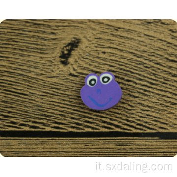 Cute Kawaii 3D Frog Animal Eraser